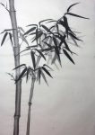 Day 11: Trees (Bamboo, chinese spontaneous style)
